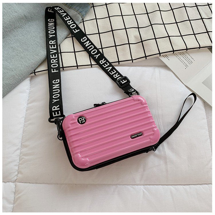 Shoulder Mini Suitcase Purse