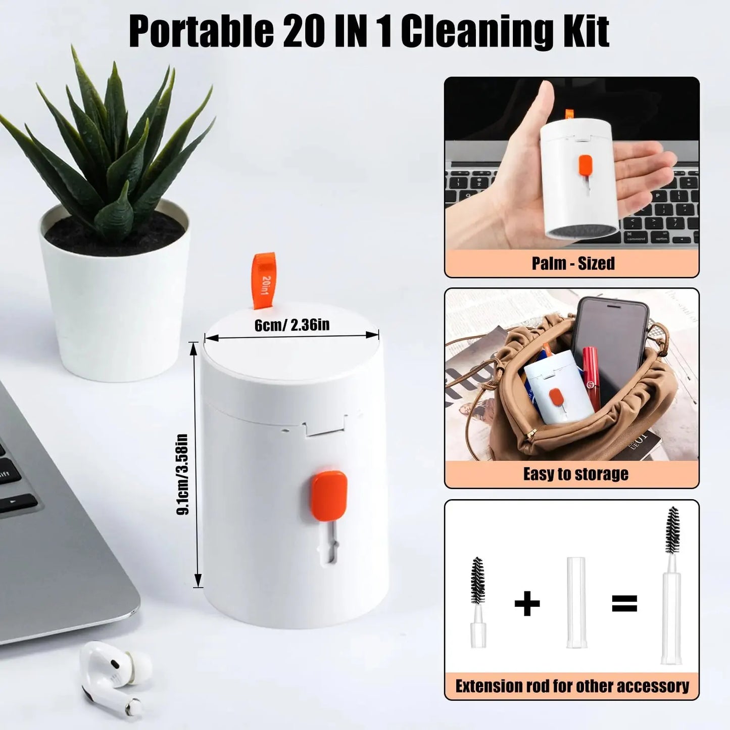 20-in-1 Computer Keyboard Cleaner Kit