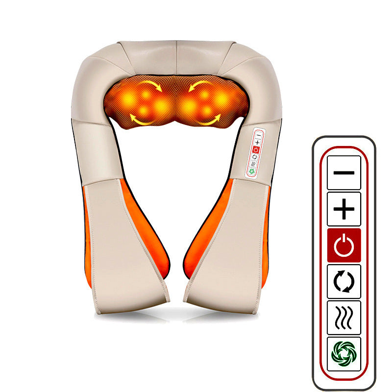 U Shaped Electrical Shiatsu Back Neck Shoulder Massager