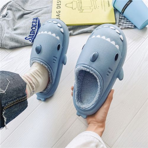 Shark Slippers for Winter