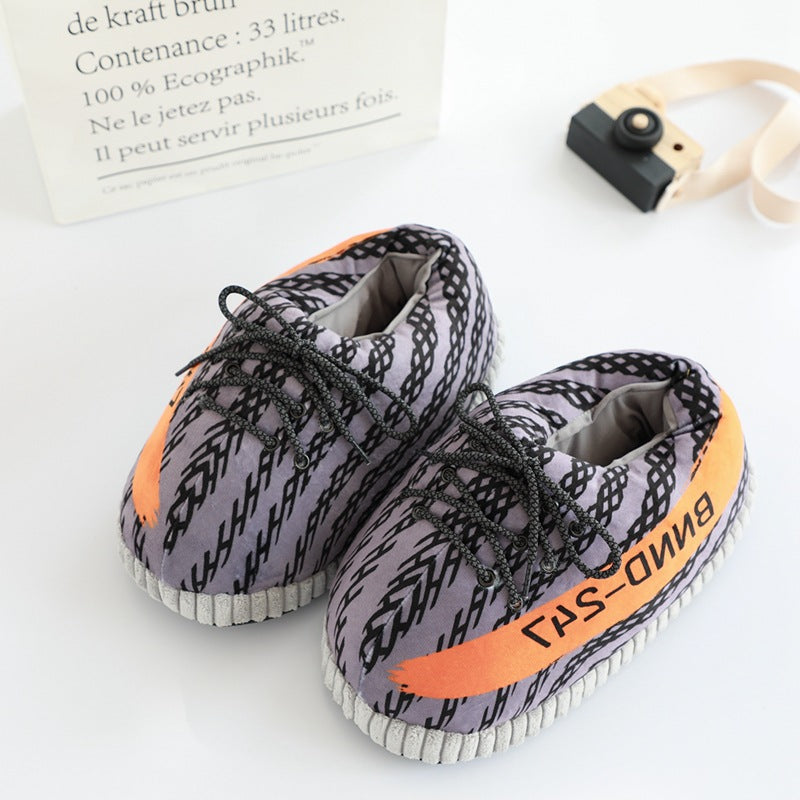 Sneaker Style Slippers