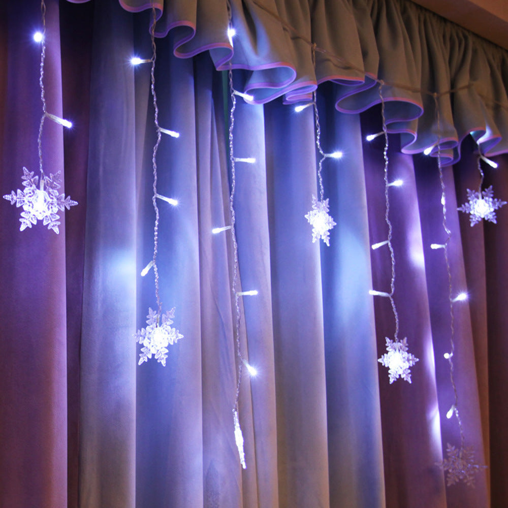 Snowflake String Light 4m 96 Lights