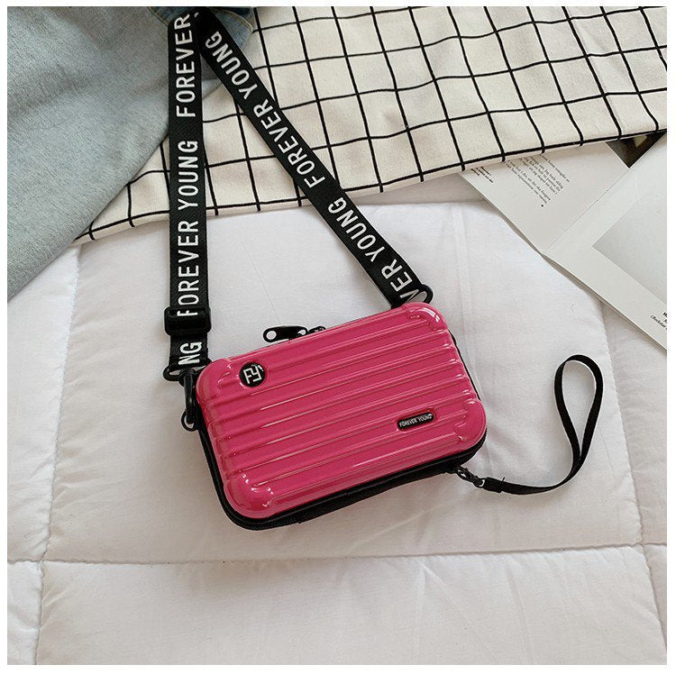 Shoulder Mini Suitcase Purse