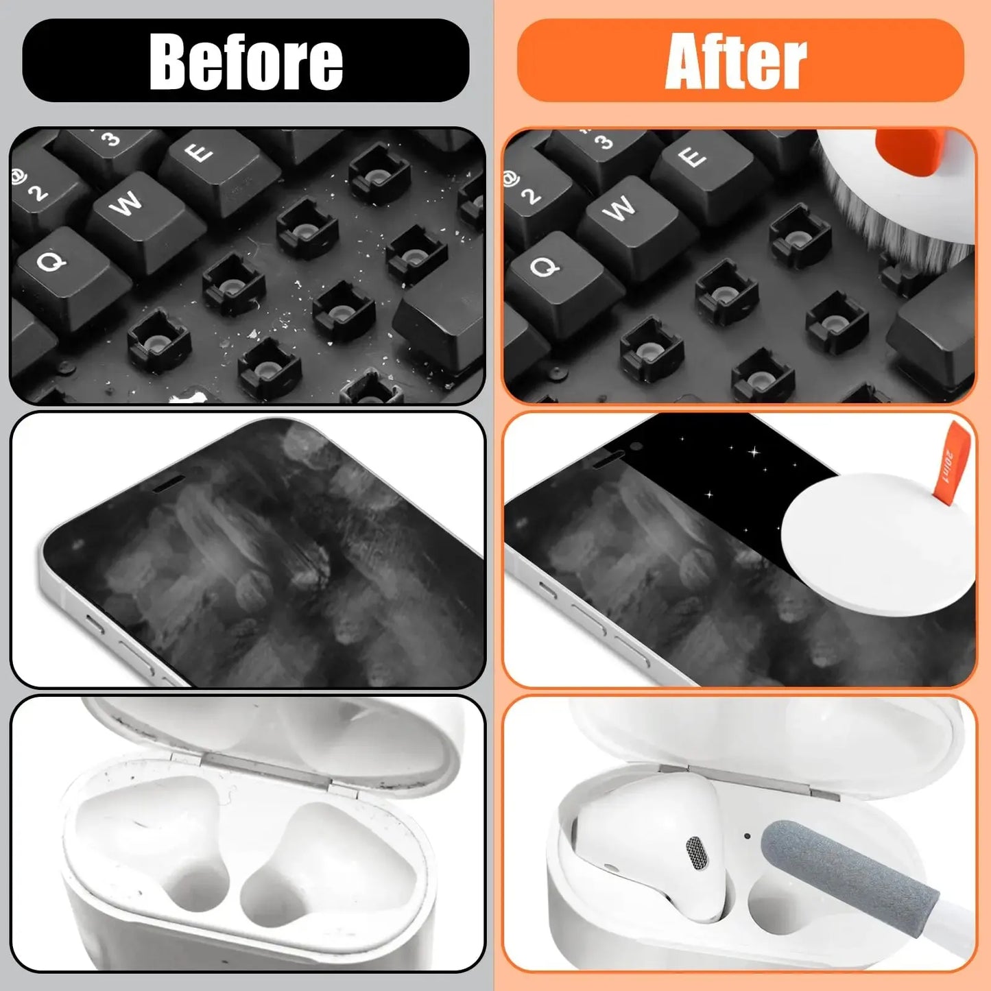 20-in-1 Computer Keyboard Cleaner Kit