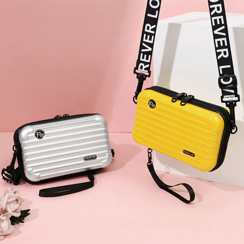 Shoulder Mini Suitcase Purse