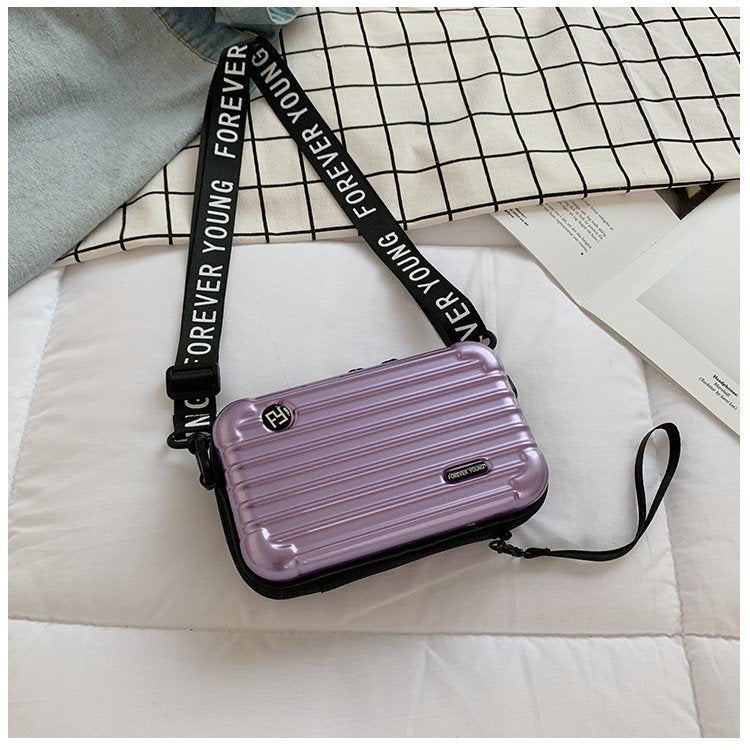 Shoulder Mini Suitcase Purse