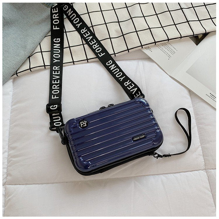 Shoulder Mini Suitcase Purse